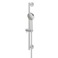 Душевой гарнитур Newform Shower set 60658 штанга ручной душ из ABS шланг 150 см схема 2