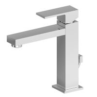 Смеситель для раковины Newform Ergo Q 66416 Xl с донным клапаном схема 2