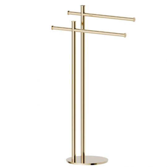 Полотенцедержатель Newform Accessori tondi напольный 67270 схема 6