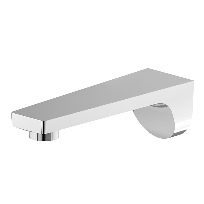 Изображение Излив для ванны Newform Park LE 67587 настенный 1/2