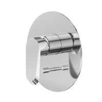 Смеситель для душа Newform Nio 68970E встраиваемый автопереключатель на 2 потока внешняя часть схема 2