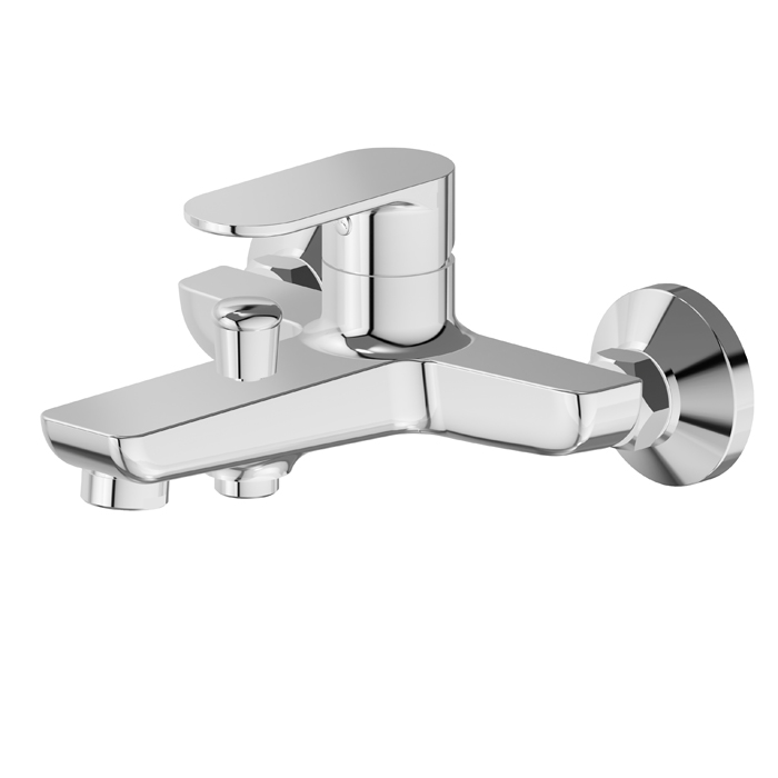 Изображение Смеситель для ванны Newform Extro 69340.21.018 с автопереключателем