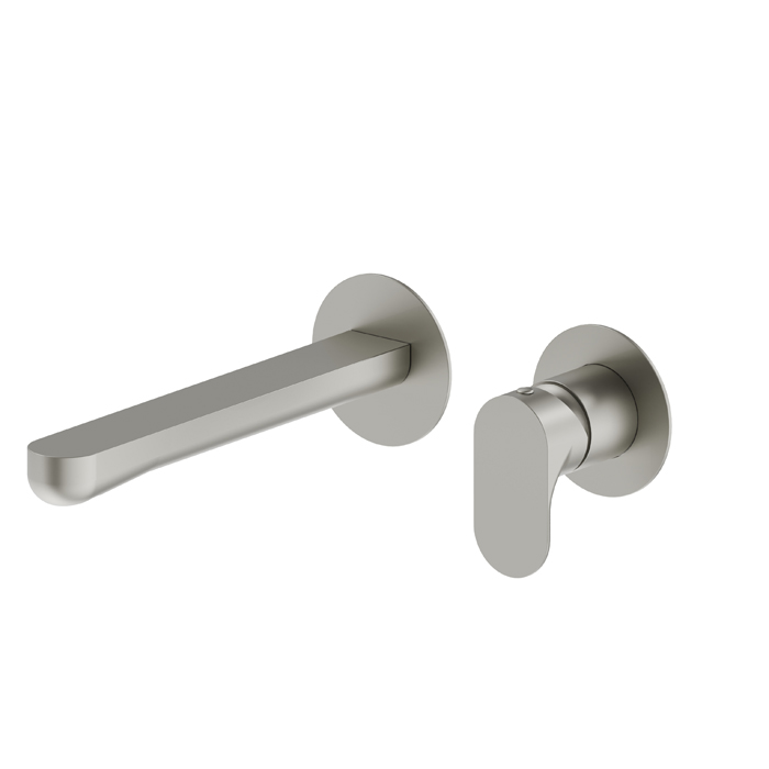 Смеситель с длинным изливом для раковины Newform Linfa II 69430E встраиваемый внешняя часть ФОТО