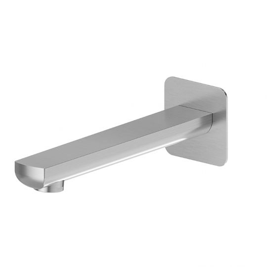 Излив для ванны 21.1 см Newform Haka 72088 настенный 1/2 схема 5