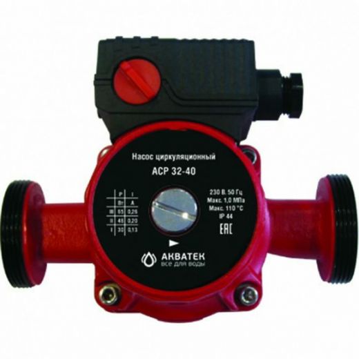 Насос циркуляционный ACP 32-40 с гайками тип 2 Акватек