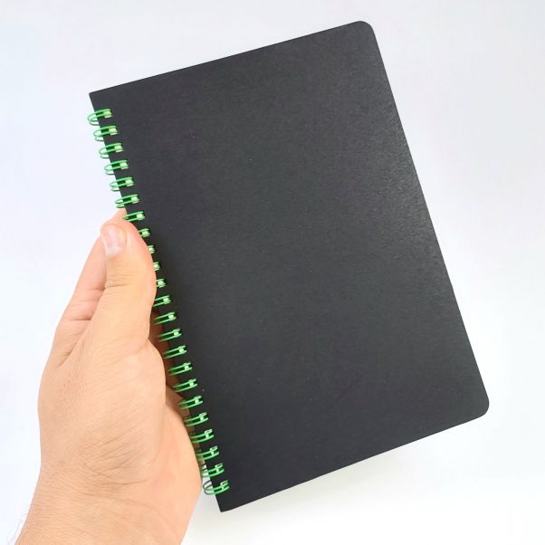 Блокнот HELIX Green А5