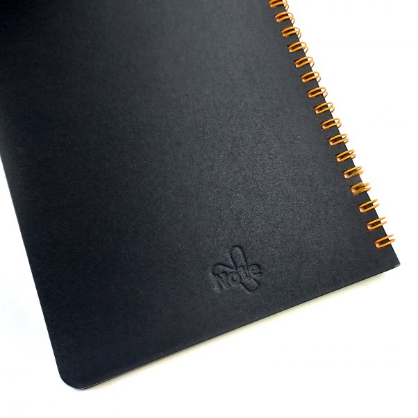 Блокнот HELIX Orange А5