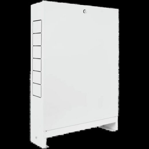 Шкаф распределительный наружный 4-5 выходов (ШРН-1) 652х120х457 ROMMER