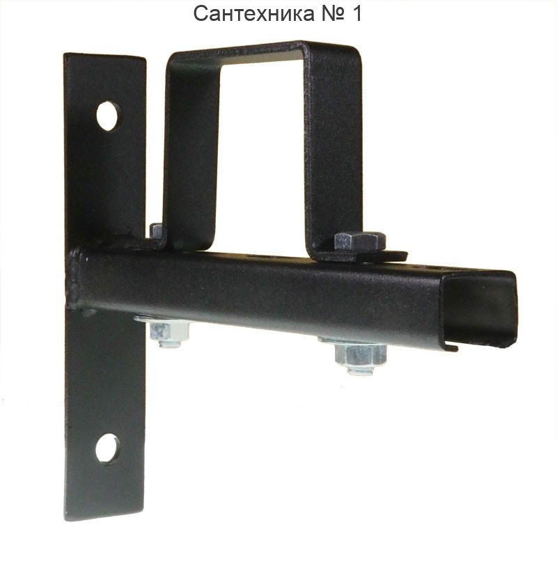 Кронштейн для крепления коллекторов со скобой 60 мм, горизонтальный, 1 шт Warme