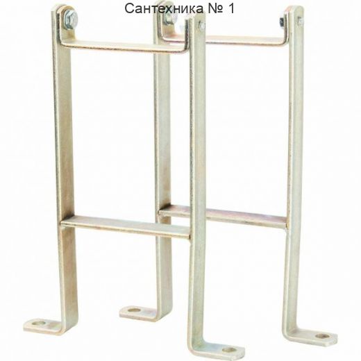 Комплект кронштейнов для крепления гребенки до 85 кВт Meibes. Старый артикул: ME 66337.3