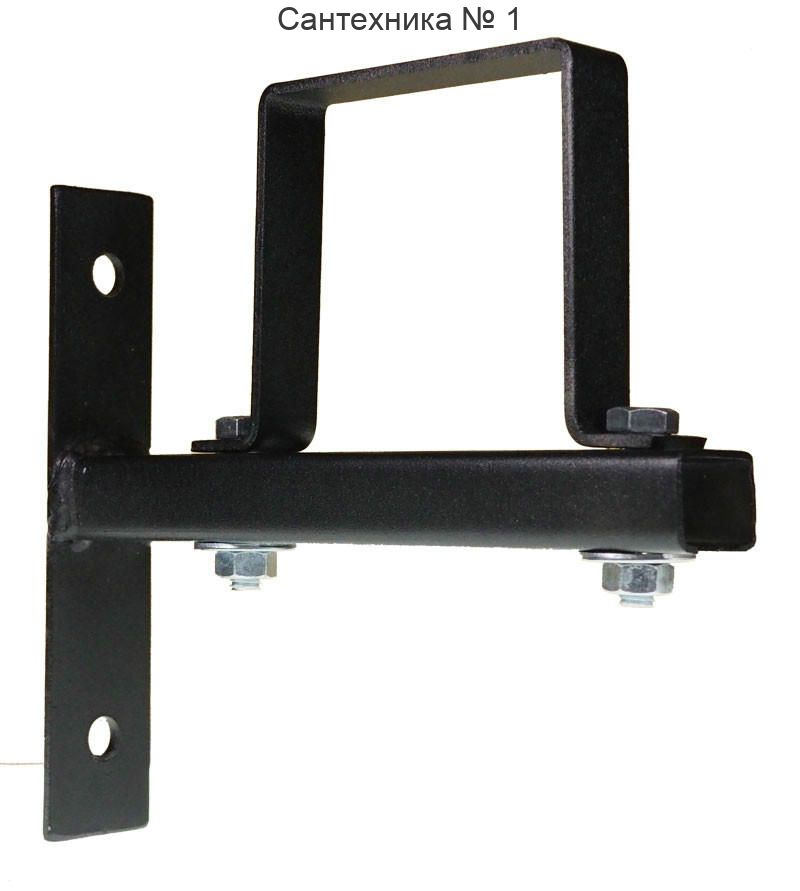 Кронштейн для крепления коллекторов со скобой 80 мм, 1 шт Warme