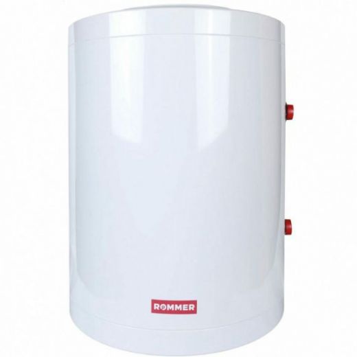 Бойлер косвенного нагрева настенный 80 л ROMMER