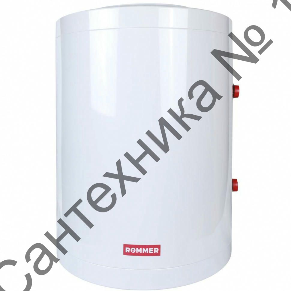 Бойлер косвенного нагрева настенный 80 л ROMMER