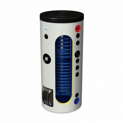 Водонагреватель косвенного нагрева STA 200C2 30+16 кВт, возможность установки ТЭНа Hajdu