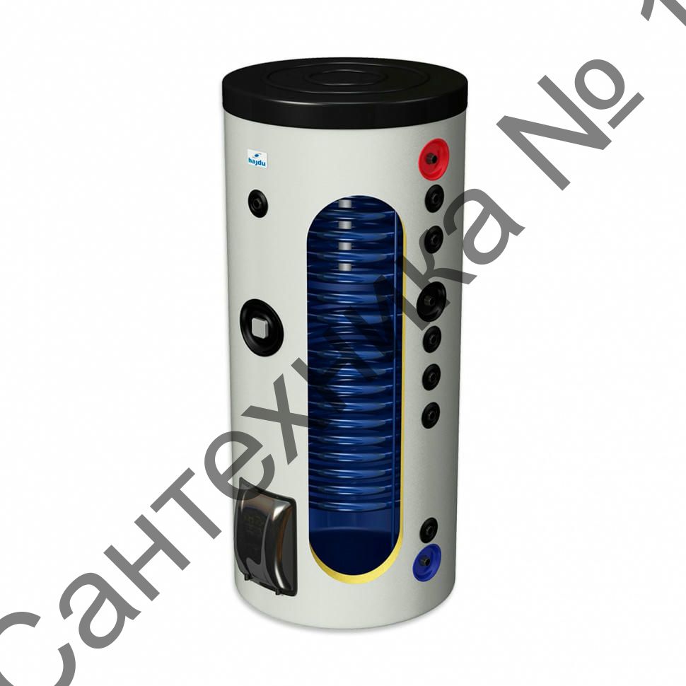 Водонагреватель косвенного нагрева STA 200C2 30+16 кВт, возможность установки ТЭНа Hajdu