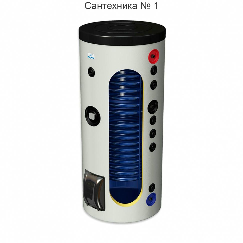 Водонагреватель косвенного нагрева STA 200C2 30+16 кВт, возможность установки ТЭНа Hajdu