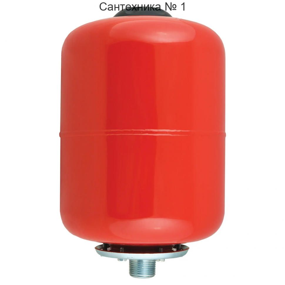 Бак расширительный для отопления 8 л, вертикальный TIM