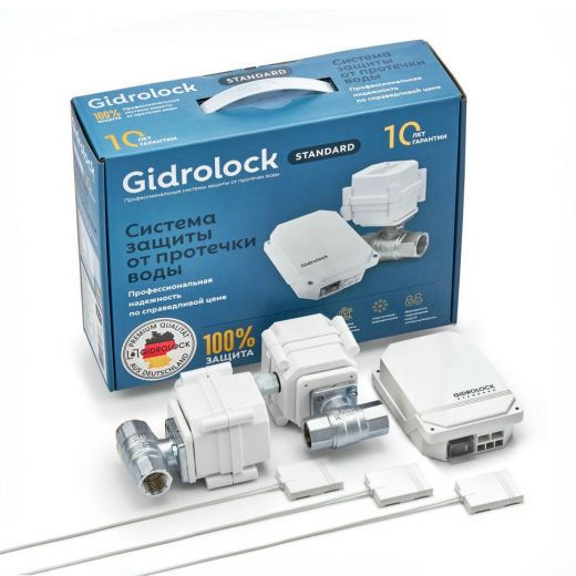 Комплект STANDARD WESA 1/2 Gidrolock