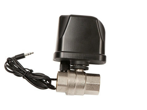 Кран шаровой с электроприводом 1/2" 12В Arrowhead