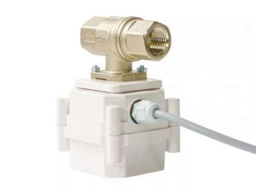 Кран шаровый с электроприводом ULTIMATE 12V BUGATTI 1/2 Gidrolock