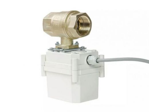 Кран шаровый с электроприводом PROFESSIONAL 12V BONOMI 1 Gidrolock