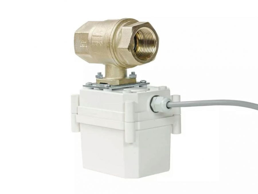 Кран шаровый с электроприводом PROFESSIONAL 12V BONOMI 1 Gidrolock