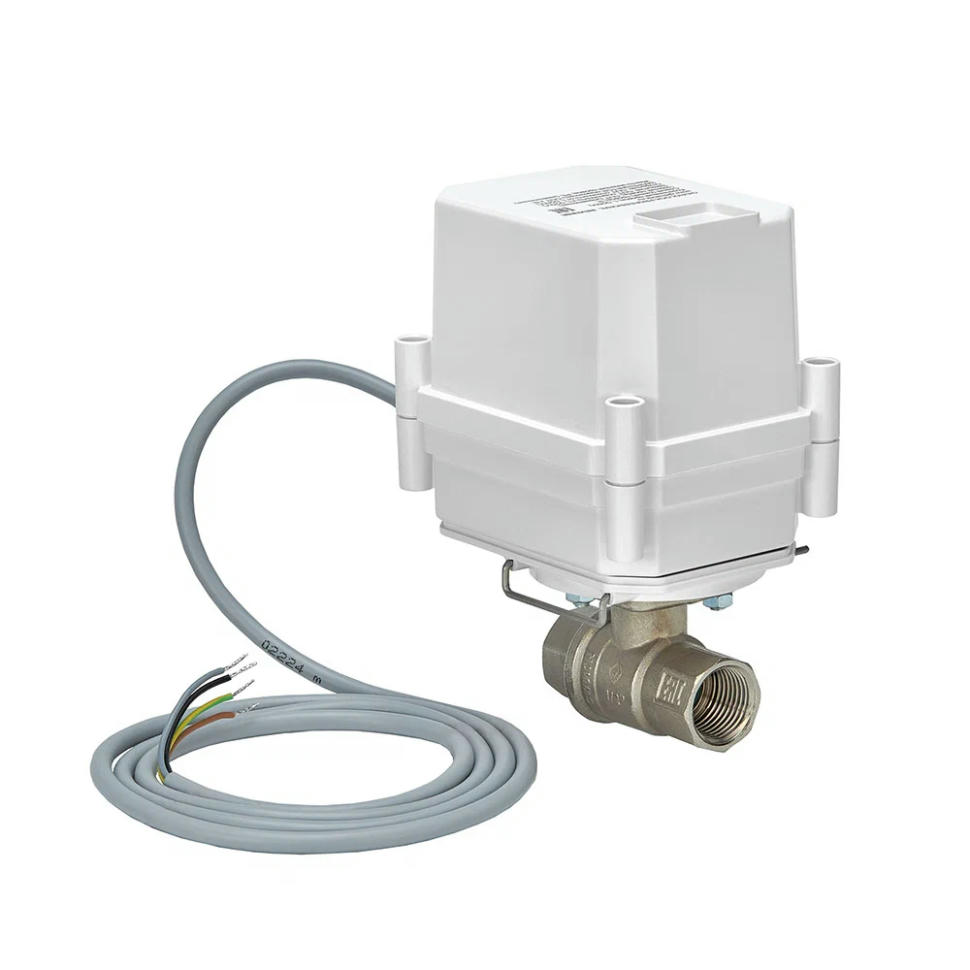 Кран шаровый с электроприводом PROFESSIONAL 12V ENOLGAS 1 1/2 BS Gidrolock