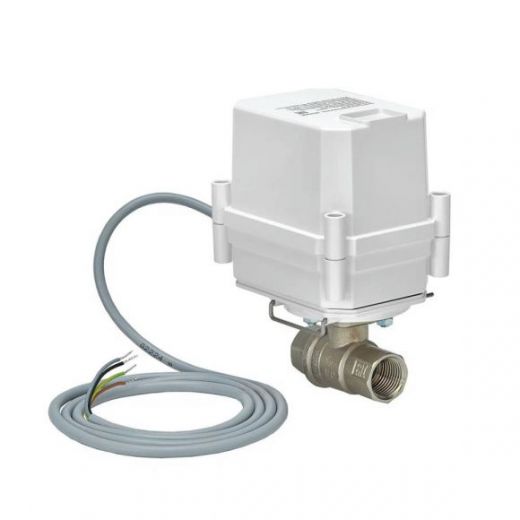 Кран шаровый с электроприводом PROFESSIONAL 12V ENOLGAS 1 1/2 BS Gidrolock