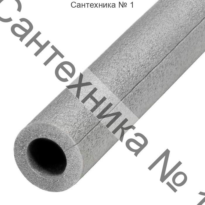 Теплоизоляция для труб 18/6, 2 метра Изоком