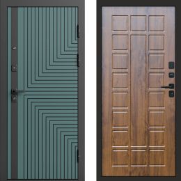 Входная дверь Termo-door Квантум velutto verde - Престиж Дуб