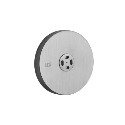 Изображение Душевая форсунка с распылителем Gessi 32977 6,5х6,5