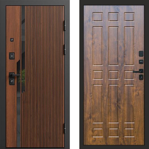 Входная дверь Termo-door Флекс Дуб - Спарта Дуб