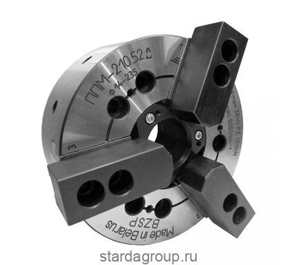 Токарный патрон механизированный восокоточный полый ППМ-170.46