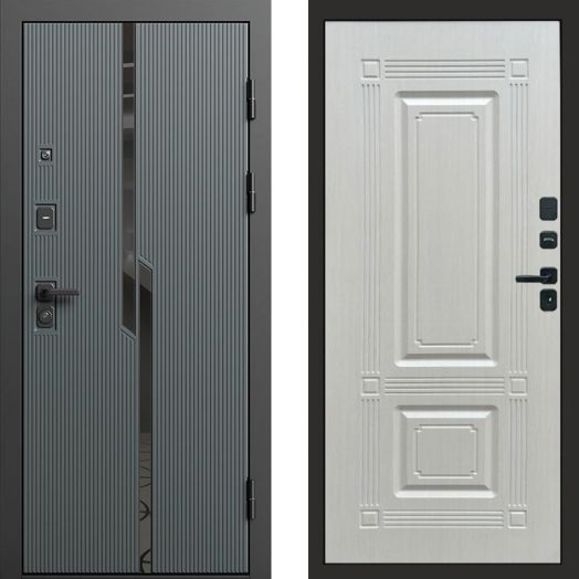 Входная дверь Termo-door Прайм Графит - Мадрид Лиственница