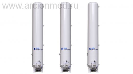 Емкости для хранения технических газов