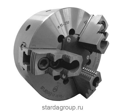 Патрон токарный трехкулачковый клиновый механизированный тип "Б" 7102-0090М