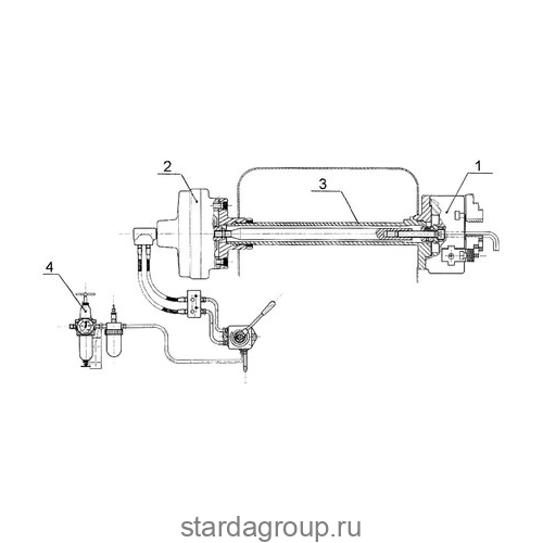 Привод ЦПВ-200.2 (3500)