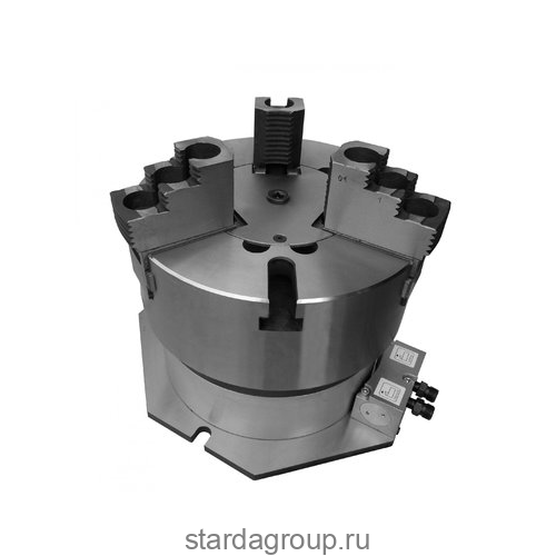 Приспособление пневматическое зажимное ППЗ-200