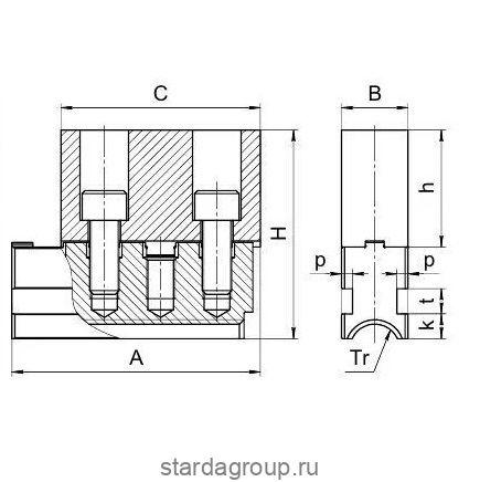 Кулачок сборный 7103-315/010-01
