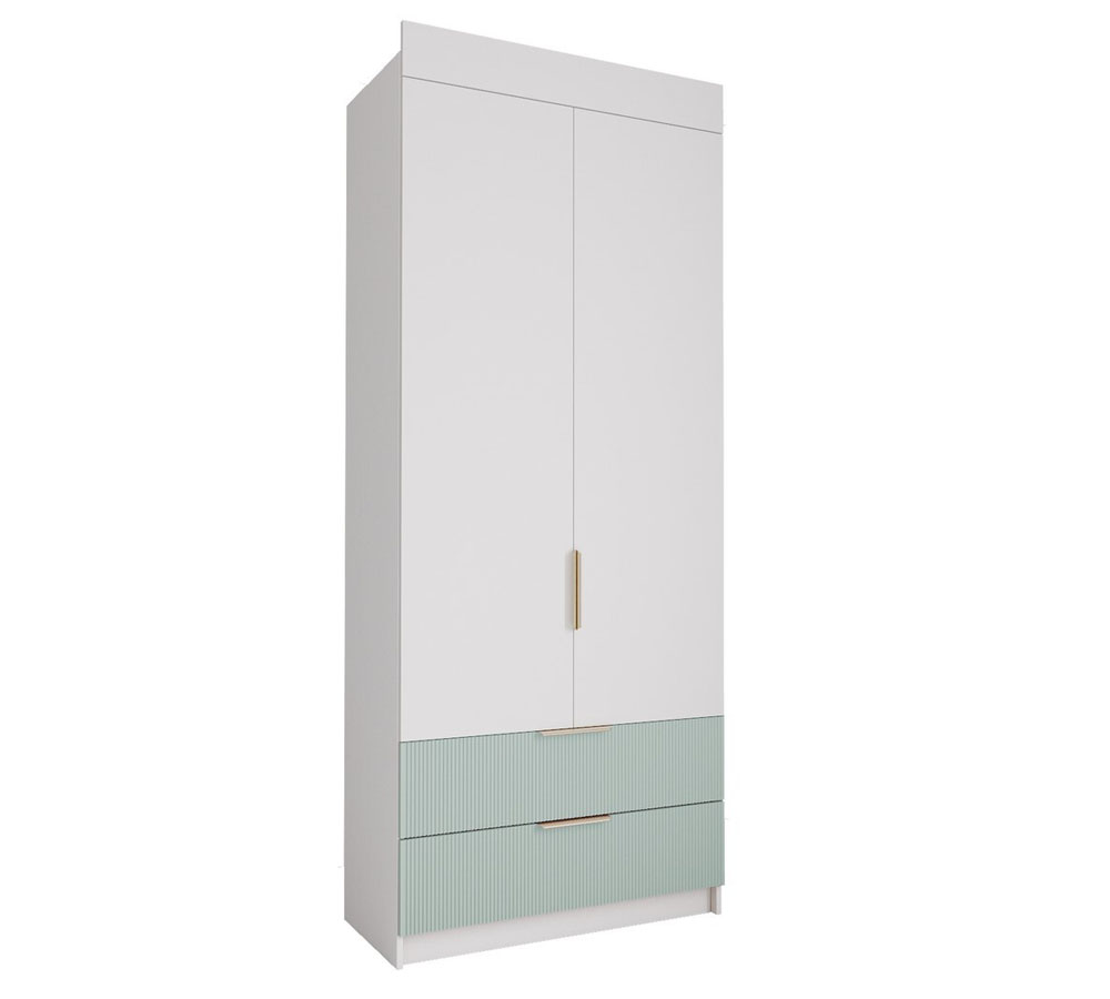 Шкаф 900 с ящиками Лавис ШД 900.1 (Белый)