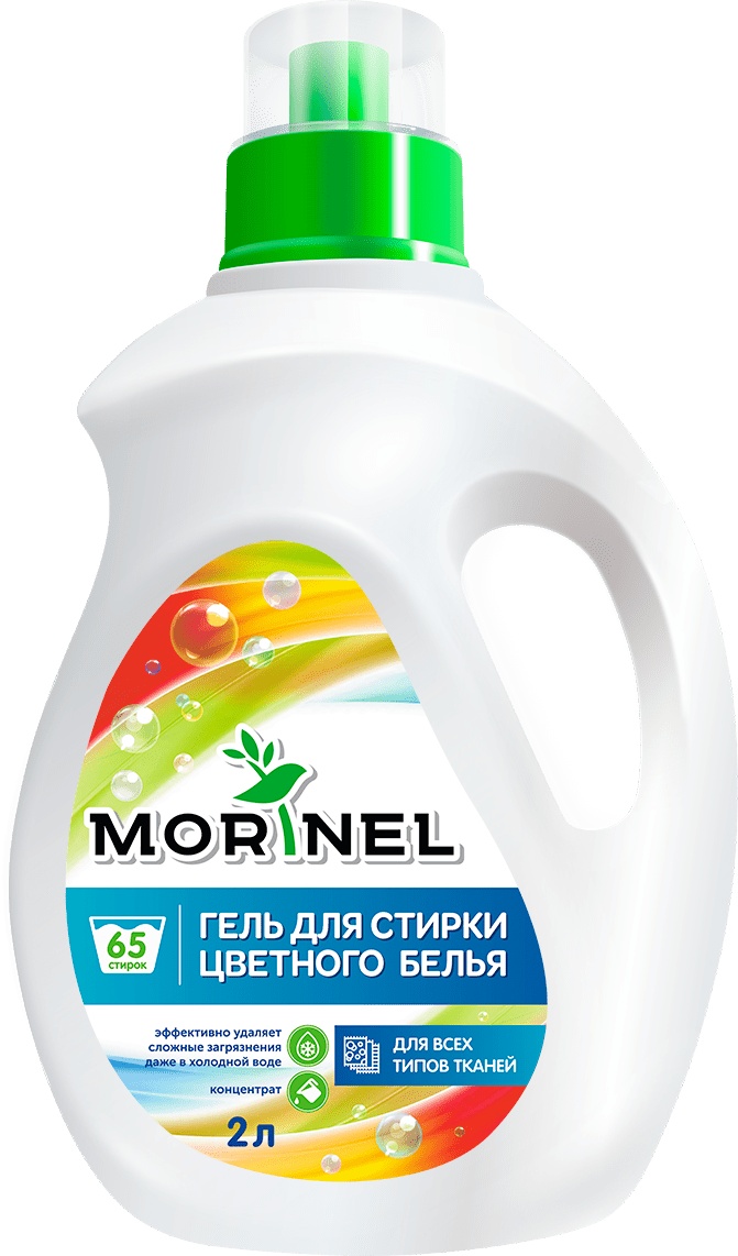 Гель для стирки цветного белья 2 л