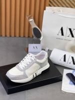 Кроссовки Armani Premium мужские