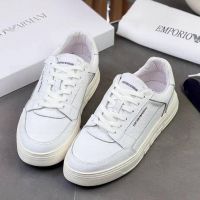 Кроссовки Armani Premium мужские