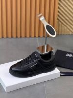 Кроссовки Armani Premium мужские