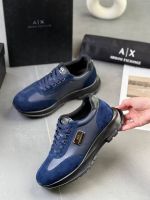 Кроссовки Armani Premium мужские