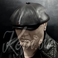 Кепи кожаная шапка Predator кожа