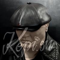 Кепи кожаная шапка Predator кожа