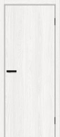 Межкомнатная Дверь Каркасно-Щитовая el’PORTA (Portika) Браво-0 White Dreamline 600х2000мм (Полотно+Коробка+5 Наличников) / Портика 153-0059.