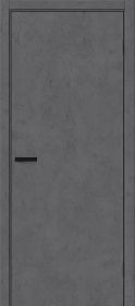Межкомнатная Дверь Каркасно-Щитовая el’PORTA (Portika) Браво-0 Slate Art 600х2000мм (Полотно 1шт.) / Портика 153-0300.