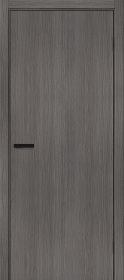 Межкомнатная Дверь Каркасно-Щитовая el’PORTA (Portika) Браво-0 Grey Melinga 600х2000мм (Полотно 1шт.) / Портика 153-1194.